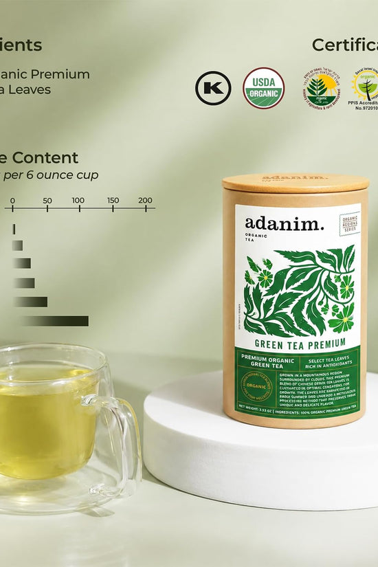 Adanim Bio Premium Green Tea loose tea