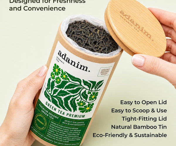 Adanim Bio Premium Green Tea loose tea
