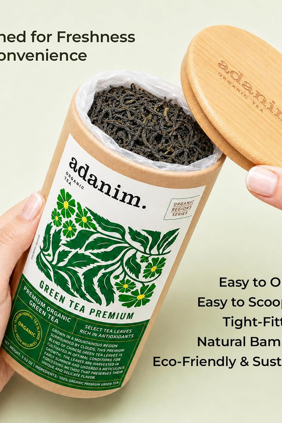 Adanim Bio Premium Green Tea loose tea