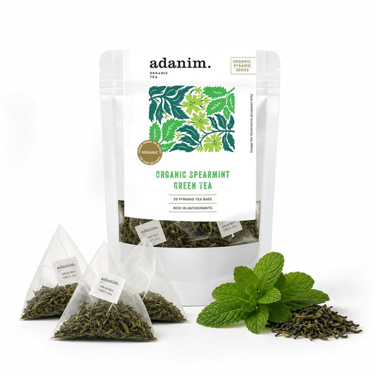 Adanim Bio Organic Spearmint Green Tea