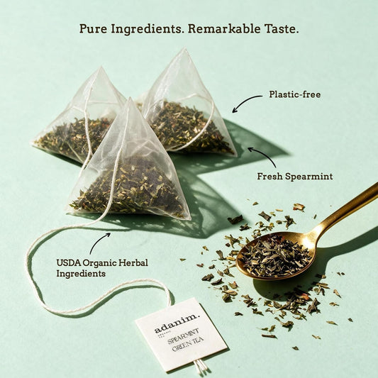Adanim Bio Organic Spearmint Green Tea