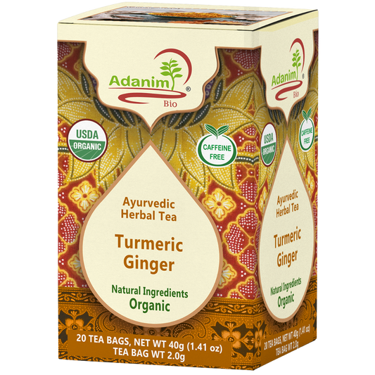 Turmeric Ginger Herbal Tea