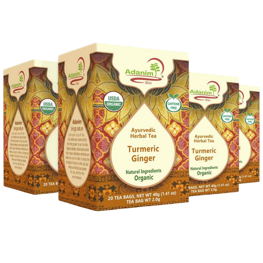 Turmeric Ginger Herbal Tea