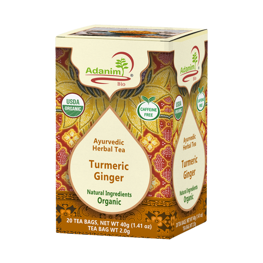 Turmeric Ginger Herbal Tea