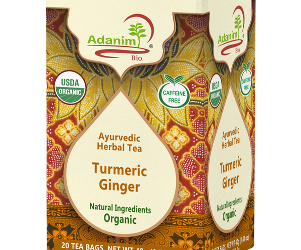 Turmeric Ginger Herbal Tea
