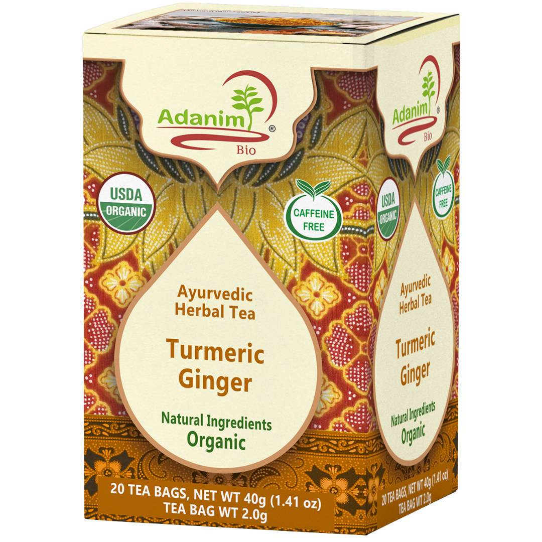 Turmeric Ginger Herbal Tea