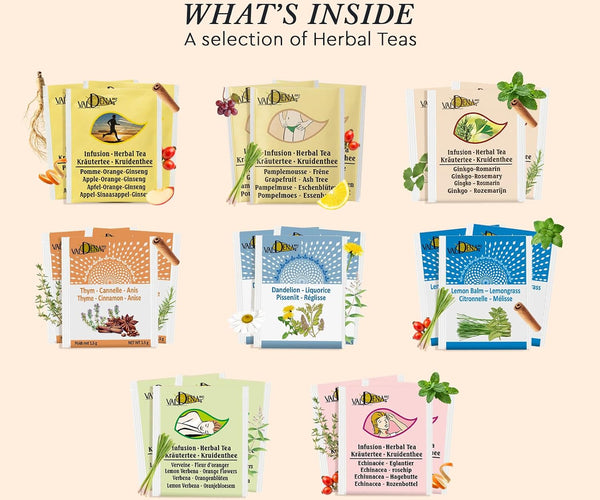 Valdena Bio Organic Herbal Tea Gift