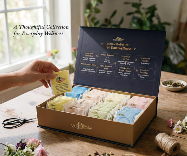 Valdena Bio Organic Herbal Tea Gift