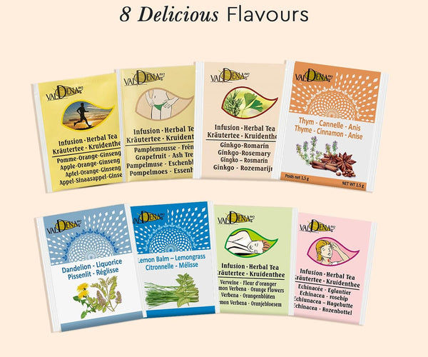 Valdena Bio Organic Herbal Tea Gift