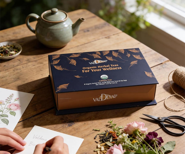 Valdena Bio Organic Herbal Tea Gift