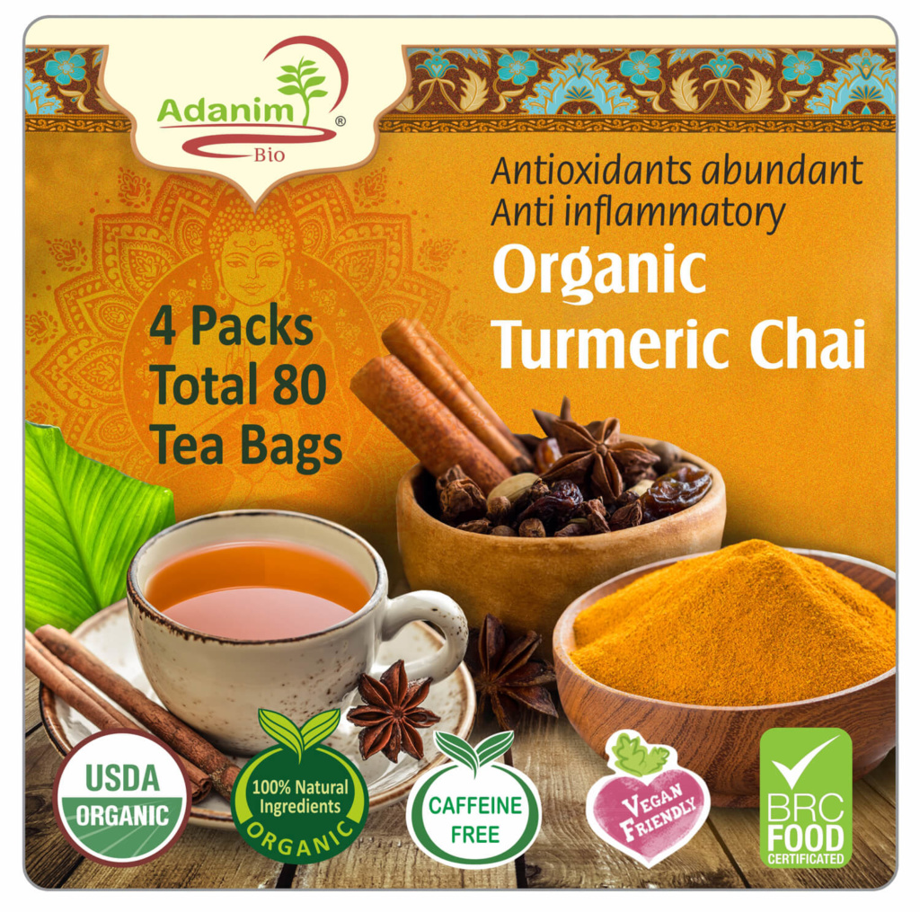 Turmeric Chai Adanim Tea