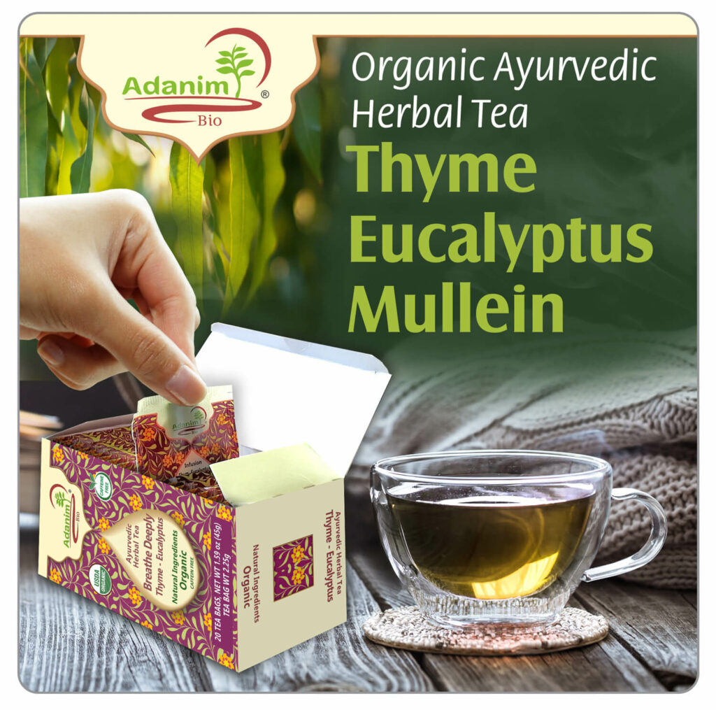 Thyme Eucalyptus Adanim Tea