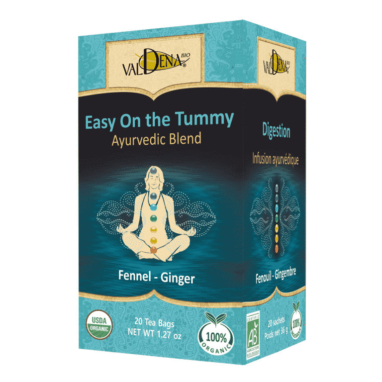 Fennel & Ginger Ayurvedic Blend Adanim Tea