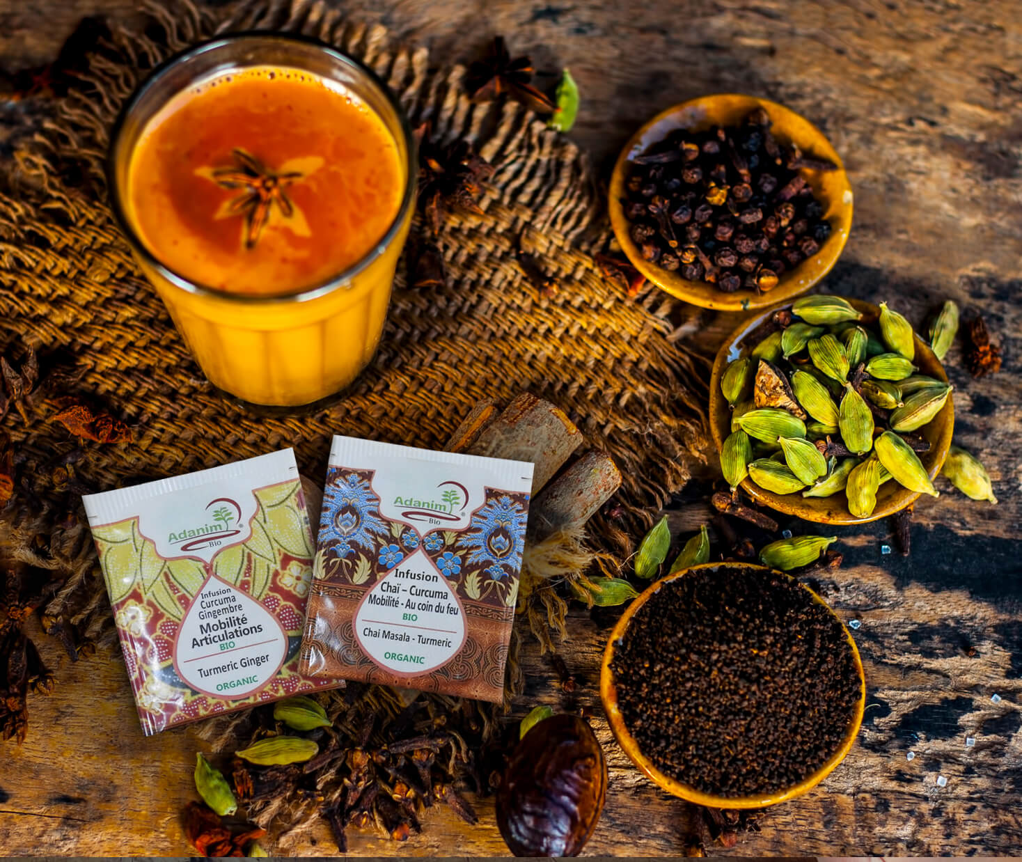 INDIAN CHAI: All the Tips and Information - Adanim Tea
