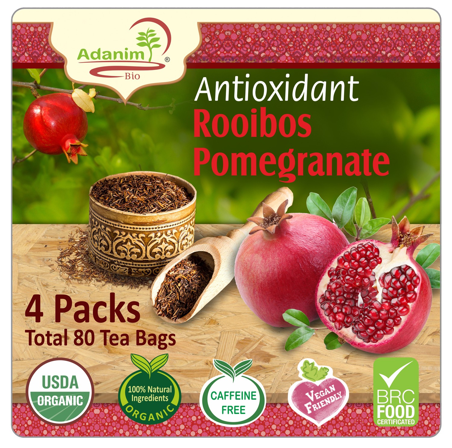 About Rooibos Tea Adanim Tea